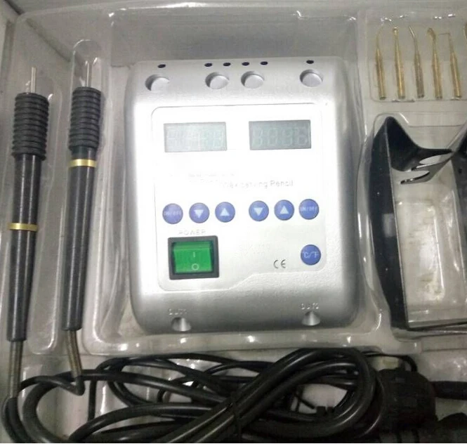 Dental Lab Electric Waxer Carving Knife Contain 6 Wax Tips+2 Pens/Pot Hot Sale цена Dental Lab Electric Waxer Carving Knife Contain 6 Wax Tips+2 Pens/Pot Hot Sale цены онлайн
