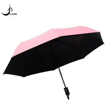 

Classic Wind Resistant Folding Automatic Umbrella Windproof Travel Rain Sun Umbrellas for women and man summer UV parasol female