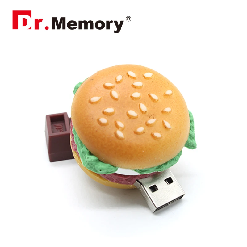 Милые USB флеш-накопители 8GB фрукты овощи шоколад печенье Флешка 32GB Персонализированная креативная карта памяти 4GB 16GB ручка-накопитель