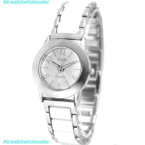 FW794E New White Dial Shiny Silver Band PNP Shiny Silver Watchcase Fashion Watch