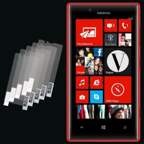 5x For Nokia Lumia 720 New HD Ultra Clear screen protector Film Guard Mobile phone protectors with Retail Free Shipping | Мобильные