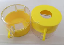100pcs 22mm mounting hole Push Button Switch Protectived Shield Guard Cover 54 6x42 5mm