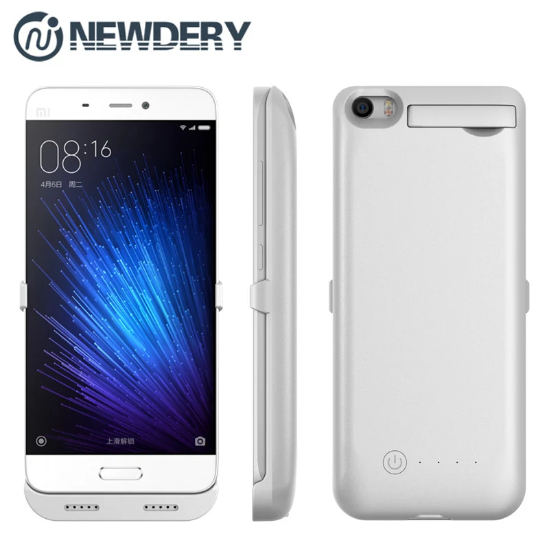 NEWDERY power bank портативное зарядное устройство запасная батарея защитный чехол для