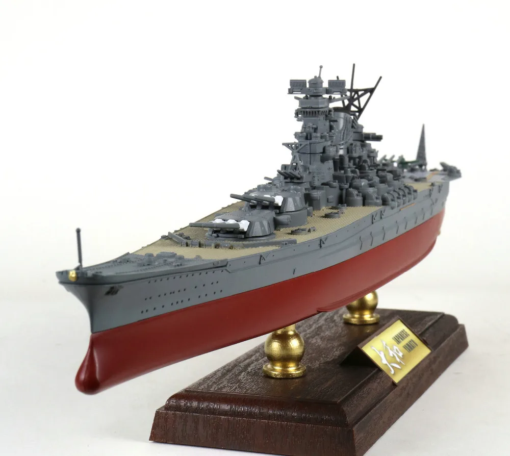 1: 700 Япония Yamato, статический готовой Продукт, модель броненосца сплава, коллекция украшения