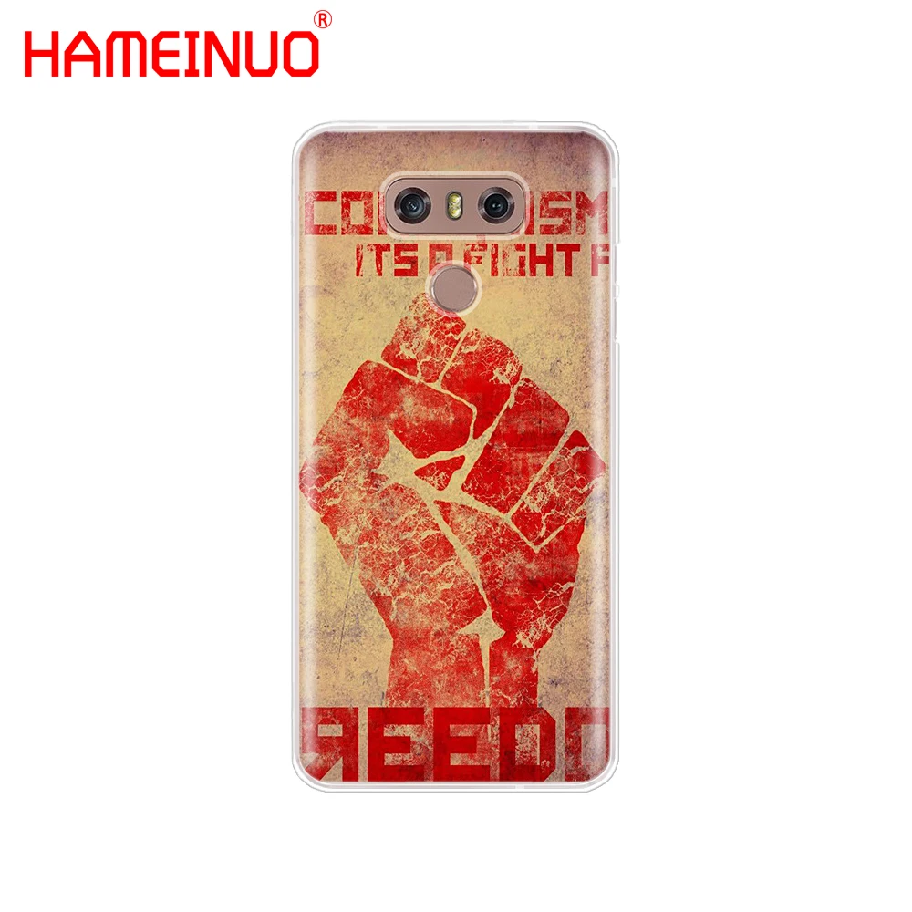 HAMEINUO чехол с флагом для телефона LG G7 Q6 G6 MINI G5 K10 K4 K8 2017 2016 X POWER 2 V20 V30 2018|Бамперы| |