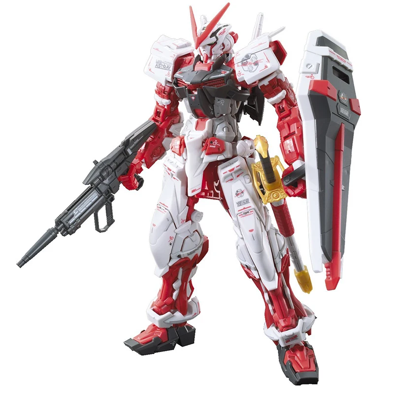 Bandai Gundam 00634 RG 1/144 астрайно красный мобильный костюм сборные модели наборы экшн