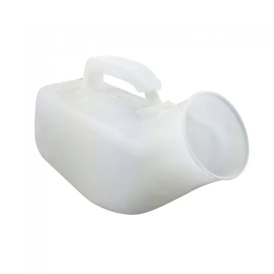 

1000ml Portable Male Bed Pee Urinal Bottle Boats Journeys Travel Camping Toilet Fit for Bedridden patients,elderly care,Male use