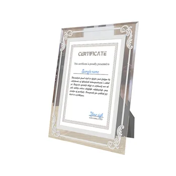 

(2 Units/pack) Prexiglass Document Frame, Certification Frame, High School Diploma Frame PF044