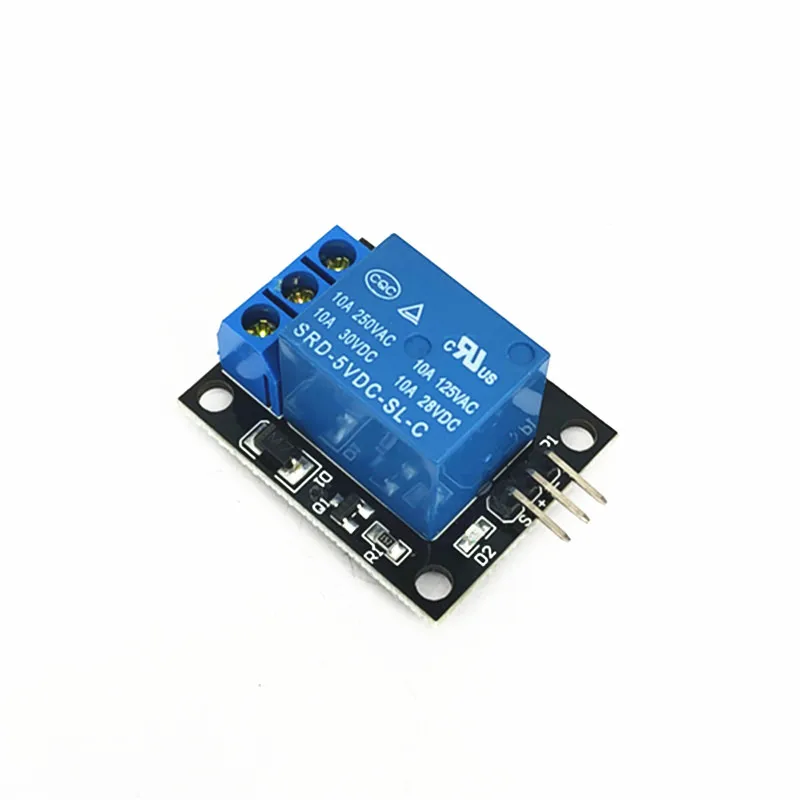 

5pcs/lot 1 Channel 5V Relay Module 1-Channel realy KY-019 For arduino