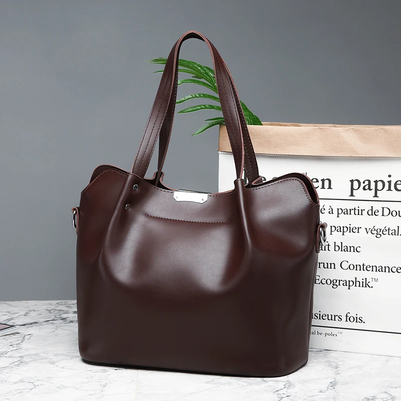 

2019 Luxury Handbags Women Bags Designer Split Leather Bags Women Handbag Brand Top-handle Bags Female Pu Leather Shoulder Bags