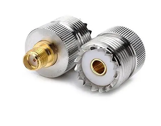 bilder für RF koaxialkabel adapter sma-buchse auf uhf-buchse SO-239 SO239 1 STÜCKE bilder für RF koaxialkabel adapter sma-buchse auf uhf-buchse SO-239 SO239 1 STÜCKE