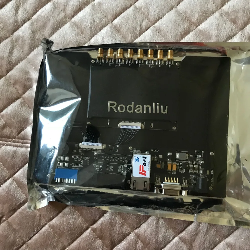 860 960mhz 8 портов impinj r2000 TCP/IP RS 232 интерфейсная плата uhf rfid считыватель модулей для