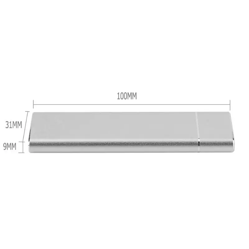 M.2 NGFF SSD 6 Гбит/с к USB 3,1 тип-c конвертер адаптер Корпус чехол коробка жесткий диск Caddy для Macbook Air Ноутбук PC