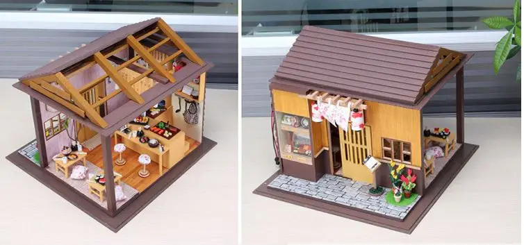 diy miniature restaurant