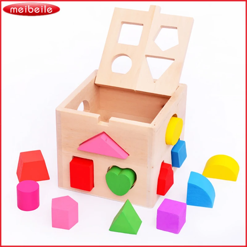 Buy 13 Holes Intelligence Box for Shape Sorter