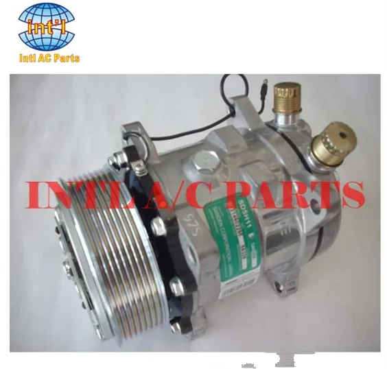 

Universal Auto air conditioner A/C compressor for Sanden 5H14 SD508 6656 4508 5712 Four Seasons 58650