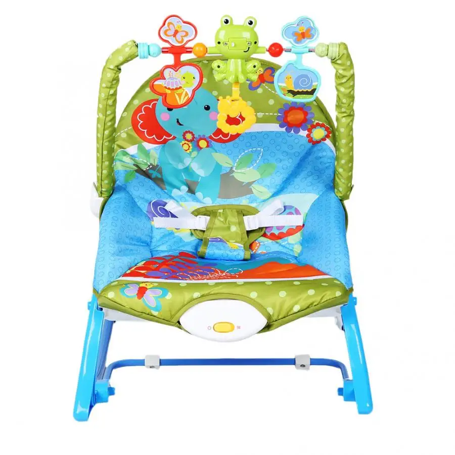 Многофункциональная детская колыбель качели Reborn электрическая кресло ...