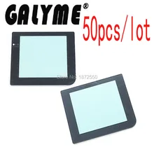 50 шт./партия, новые защитные пластиковые экранные линзы, панель, пригодная для Nintendo dogameboy Pocket GameboyGBP GBO DMG защита мальчика патрон для лампы
