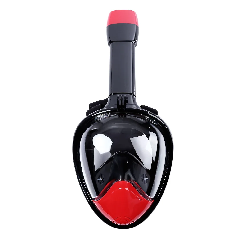 2pcs full face diving mask 180 degree wide viewing diving masks Liquid