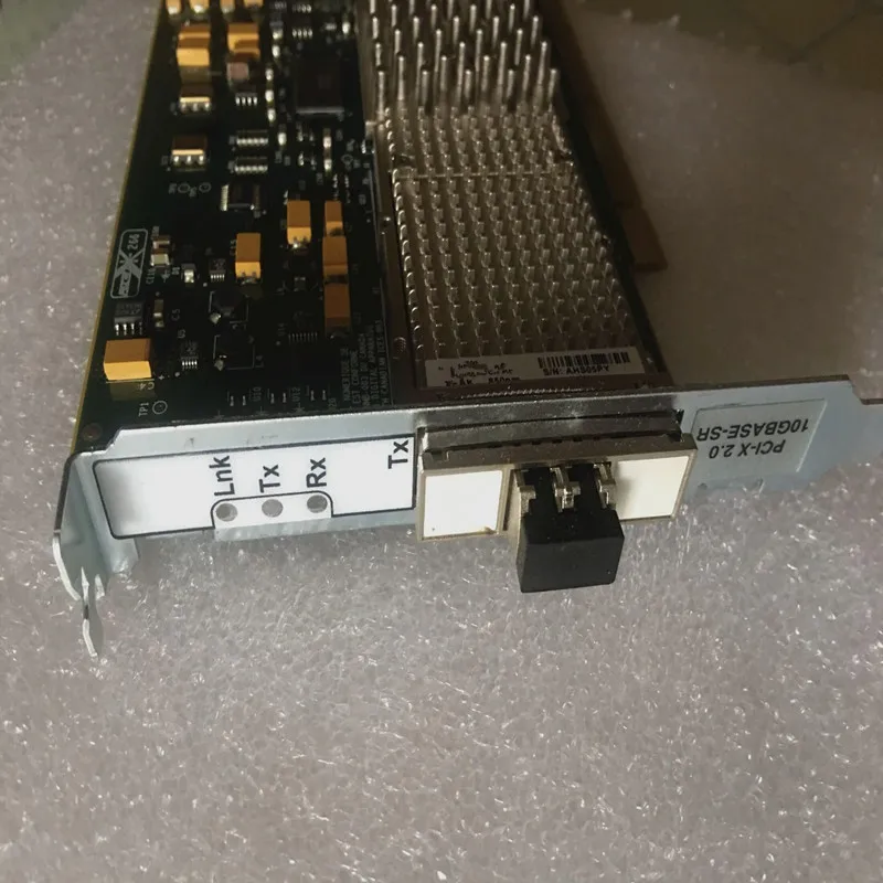  Fibre xFrame Adapter Server PCI-X 20 266 mhz 10GBASE-SR AD385A AD385-60001 266 mhz 10 Gigabit Ether