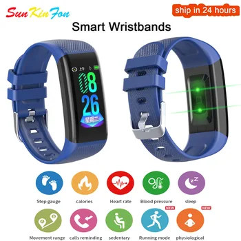 

A29 Smart Sports Bracelet Blood Pressure Heart Rate Tracker Smart Band Health Wristband for Samsung Galaxy A9 A8 A7 A5 A3 J7 J5