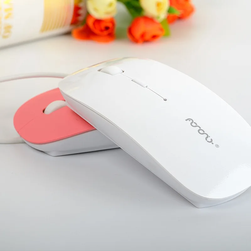 Mashang M6 wired mouse computer mouse ultra thin office wired mouse 1