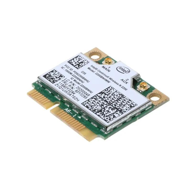 

Intel Wireless-N Wifi Card 2200 BNHMW 60Y3295 20200048 for Lenovo IBM T430 W530 T530 300M