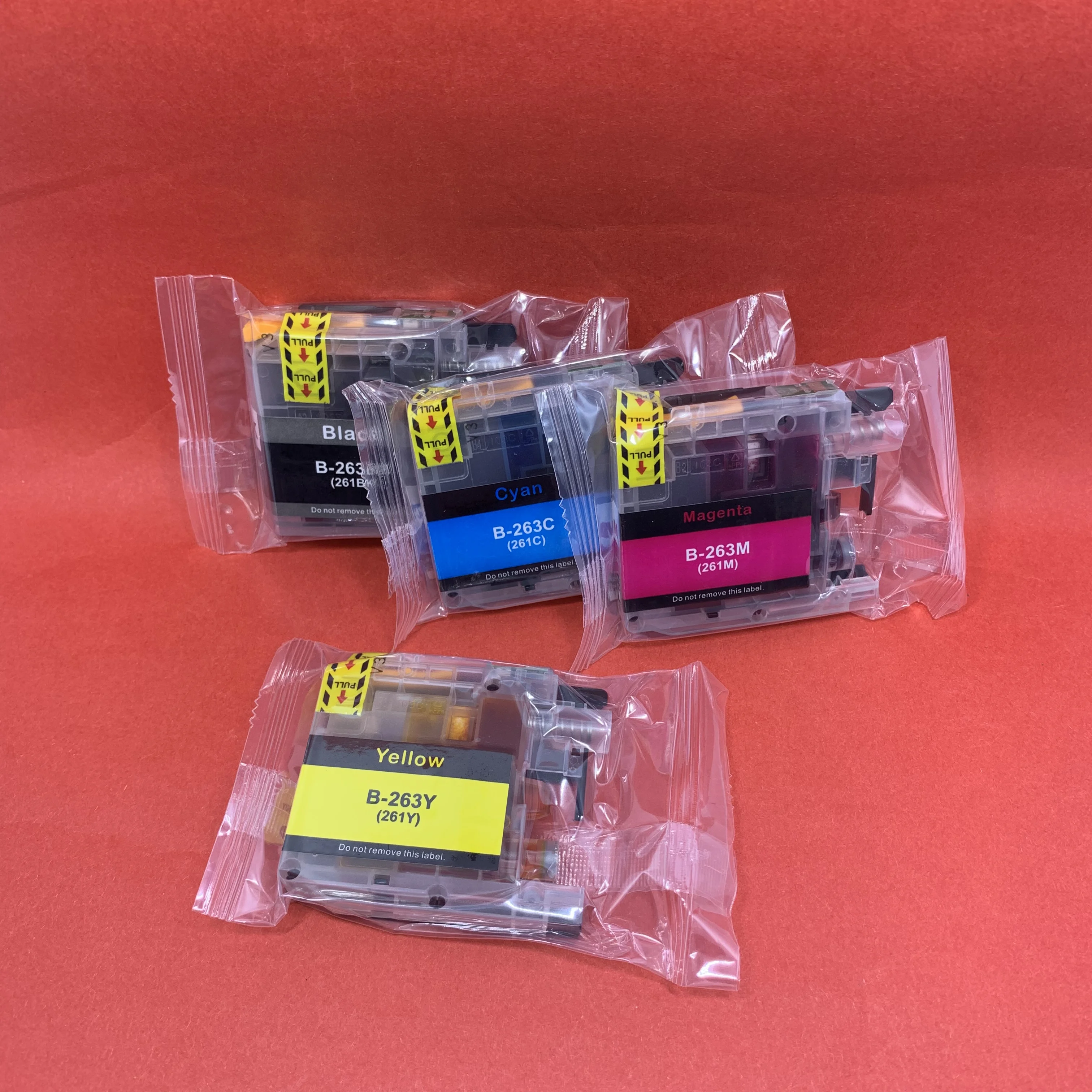 1Set Compatible Ink Cartridge LC263 LC261 for Brother DCP-J562DW MFC-J480DW MFC-J680DW MFC-J880DW printer yotat 1 комплект заправляемый картридж с чернилами lc263 lc 263 для принтера brother dcp j562dw mfc j480dw mfc j680dw