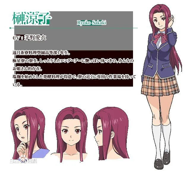 High Quality Heat Resistant Ryoko Sakaki Ryouko Wine Red Sexy Synthetic Hair Food Wars Shokugeki No Soma Anime Cosplay Wig Wigs For African Americans Wig Purplewig Miku Aliexpress