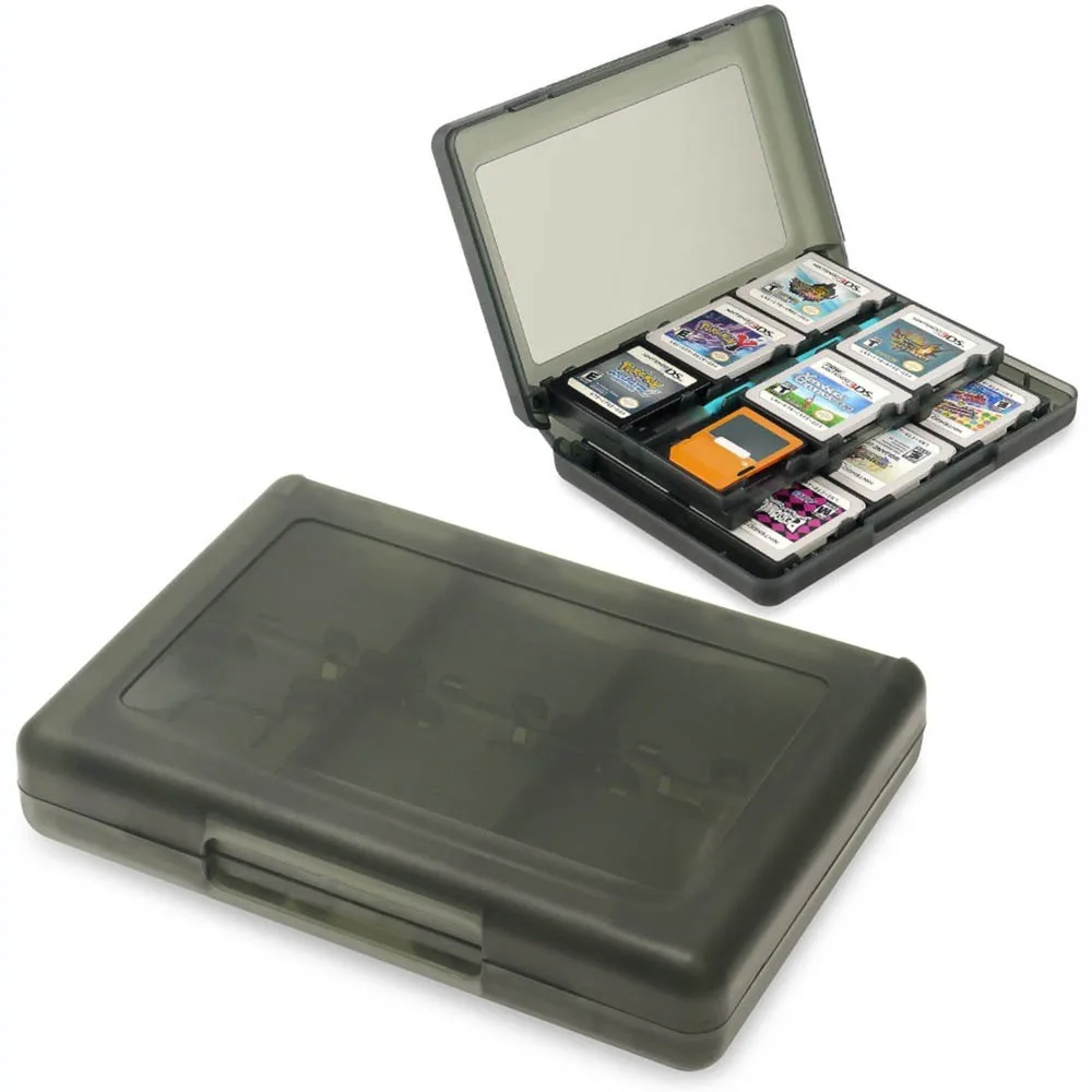Free Shipping 28 in 1 Protective Game card Cartridge Holder Case Box