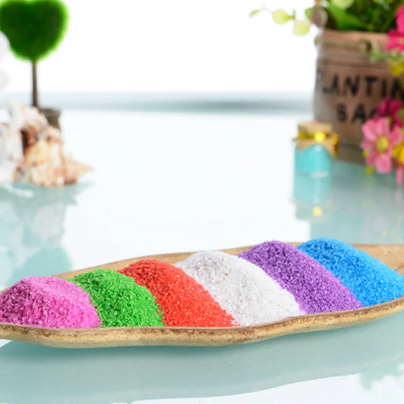 

DIY Colorful Blue Sand Bonsai Decoration Miniature Figurine Mini fairy Garden Aquarium Fish Tank Animal Statue Resin Craft