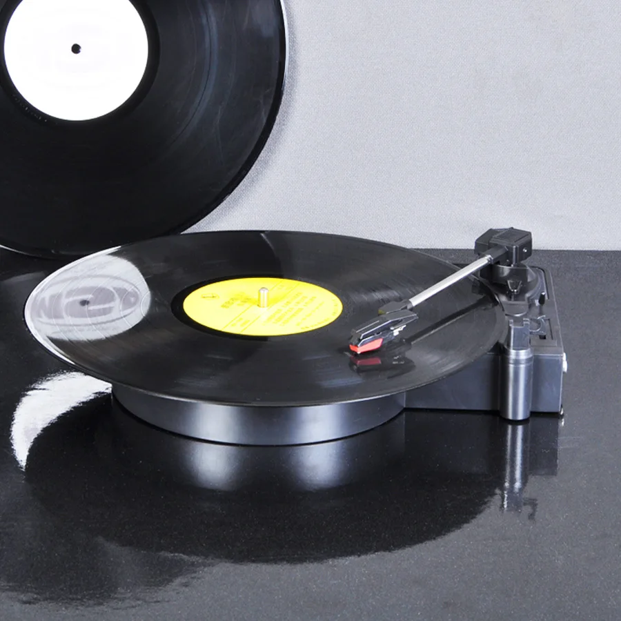 [Китай] HX115 грампластинка виниловый мини портативный стерео LP проигрыватель ПК