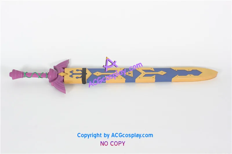 Легенда о Zelda небу Подставка для меча мастер Подставка для меча Косплэй опору ПВХ сделал ACG Косплэй