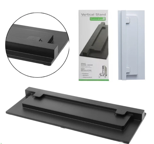 Best Price Vertical Magic Bracket Stand base Protect Cradle Storage stand For Microsoft Xbox One S Console for Xbox One Slim stand holder