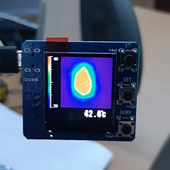 

AMG8833 IR 8x8 Resolution Infrared Thermal Imager Array Temperature Sensor Module Development Finished Board