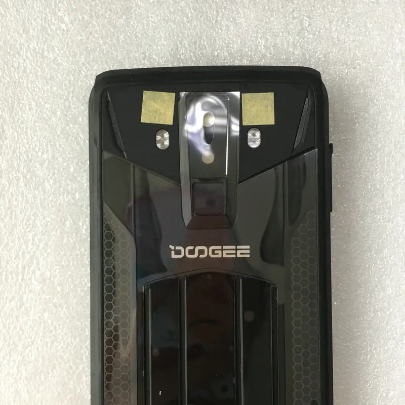 Для оригинального Doogee S90 задняя крышка чехол+ стекло камеры+ основной гибкий кабель+ динамик Мультимедиа мобильный телефон задняя крышка корпуса мифологический