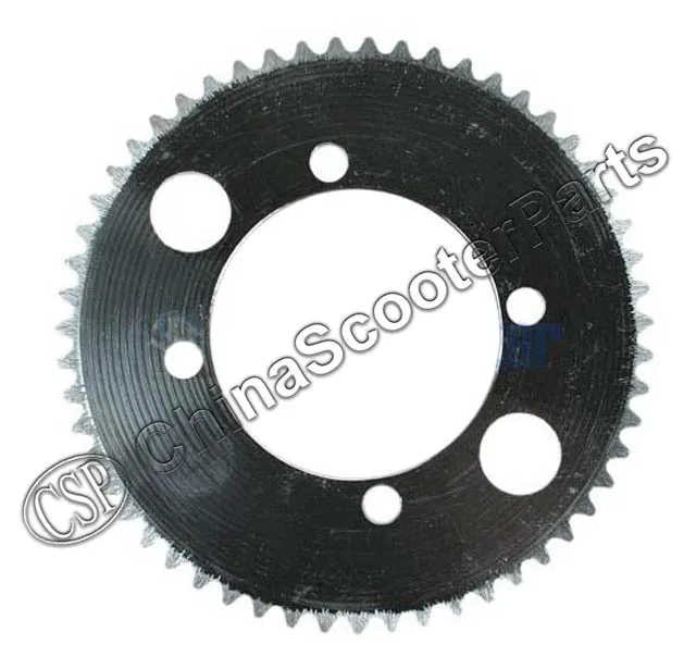 55 Tooth 25H 54MM Rear Sprocket Razor EVO X Treme IZIP E Gas Scooter Go