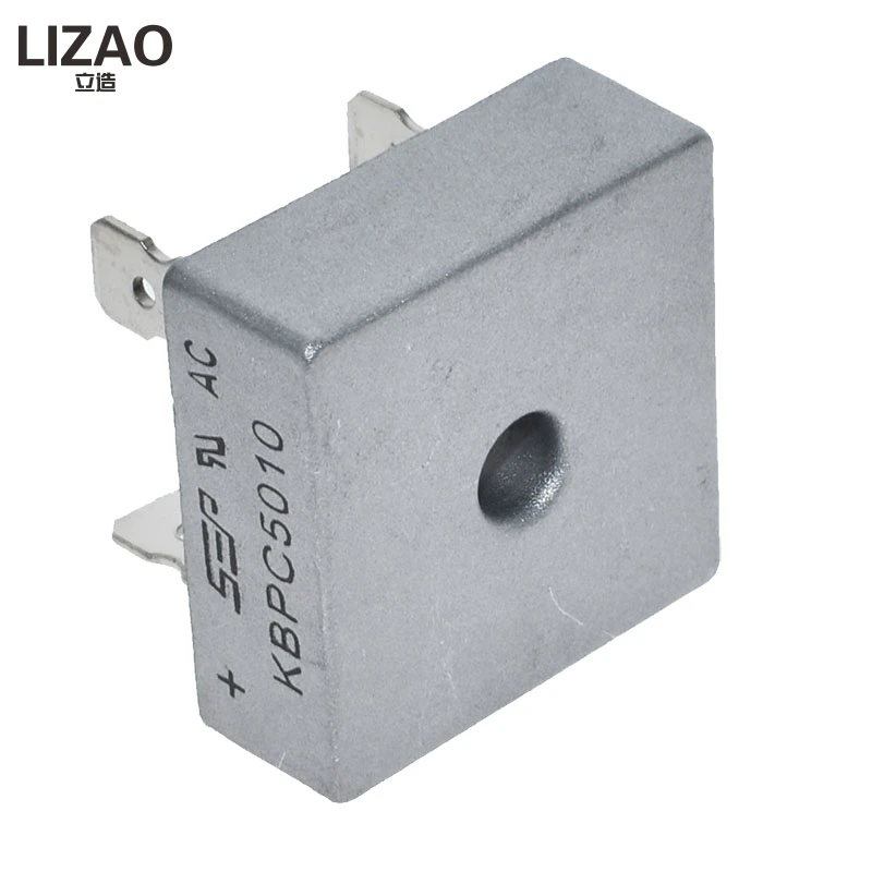 2PCS KBPC5010 diode bridge rectifier diode 50A 1000V KBPC 5010 power rectifier electronica componentes