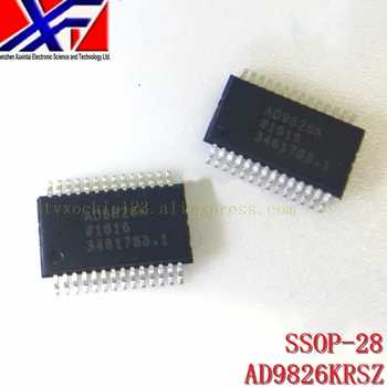 

10pcs/lot AD9826KRSZ AD9826KRS AD9826K AD9826 SSOP-28