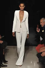 Bespoke Custom Made Spring Summer Women Slim Fit Pants Suit Jacket for Business Office Ladies Evening Outfit