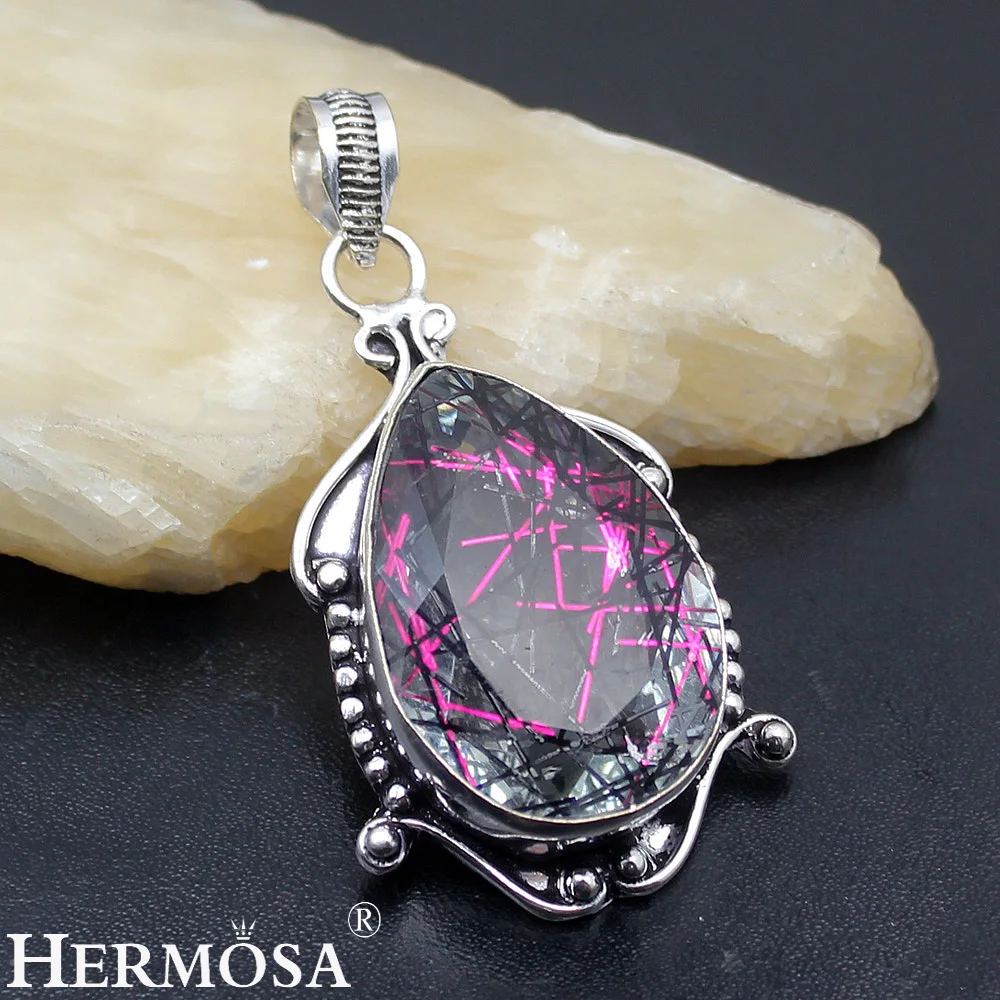 Женское ожерелье с подвеской из серебра 925 пробы|925 sterling silver charms|silver charm pendantcharm |