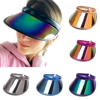 

Fashion Sun Hat with The Same Visor Men and Women Sunscreen UV Protection Net Red Empty Top Hat Fashion Summer Female Sun Hat