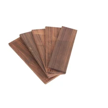 Ручной работы деревянный материал Индонезийский черный браслет из розового дерева поясная карточка деревянный нож ручка материал пластина дерево-1 шт