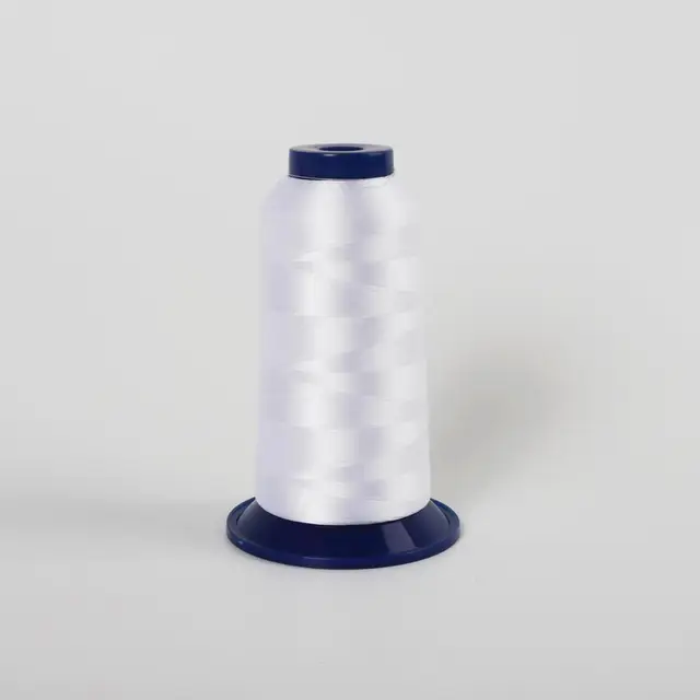 60WT Polyester Embroidery Machine Bobbin Thread 75D/2 Filament for