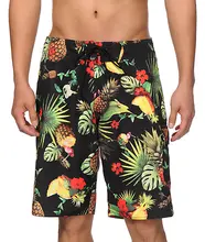 Men's Pineappple Print Boardshorts Size 29-38 Inch