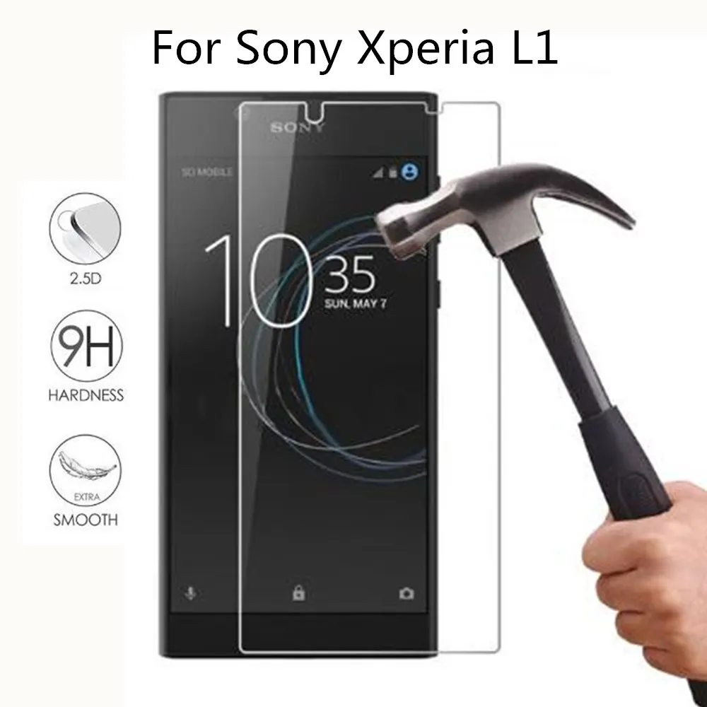 2pcs For Glass Sony Xperia L1 Screen Protector Tempered G3312 Protective Film | Мобильные телефоны и аксессуары
