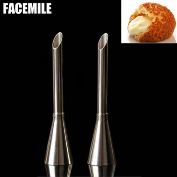 

Stainless Steel Icing Piping Nozzles Set Pastry Tips Cupcake Decor DIY Cake Baking Tools Profiterole Tools Mother's Day Gift