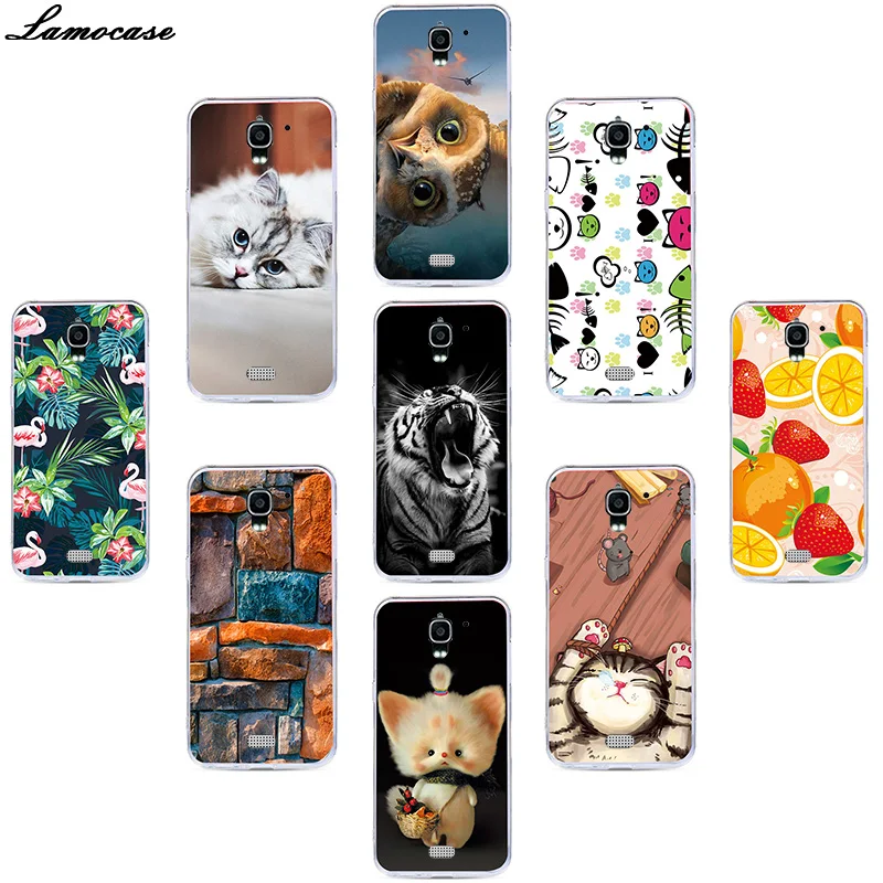 Чехол для Huawei Y336 4 0 дюйма мягкий чехол из ТПУ телефона Ascend U02 / Y3C Y3 U03 чехлы
