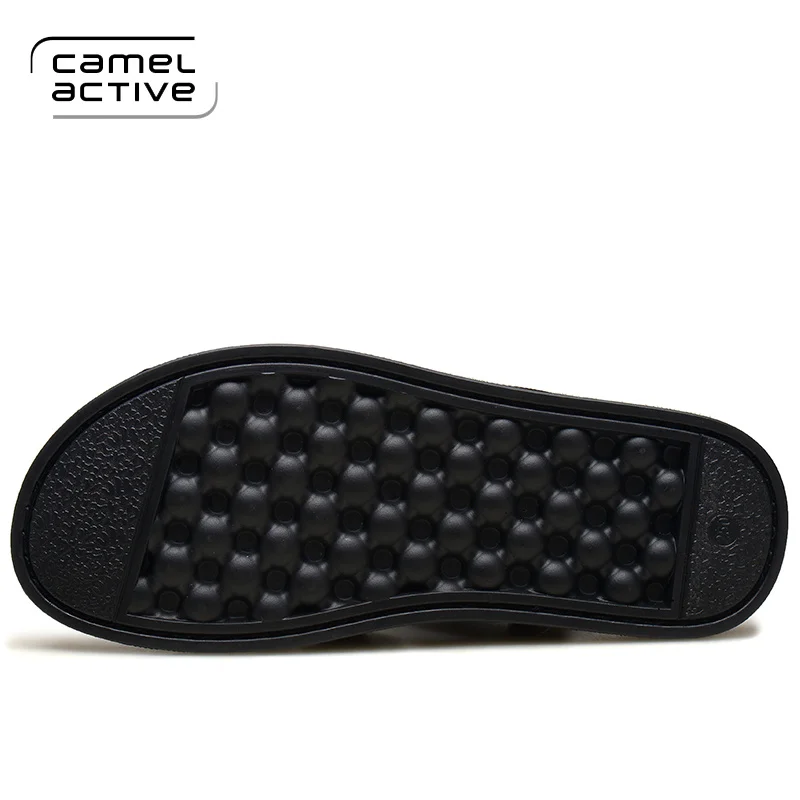 Chaussures De En Hommes Mode Confortable marron Plage 3730 Active Marque Sangle Loisirs Boucle Noir Cuir Camel Sandales Véritable RSqxWHwxUO
