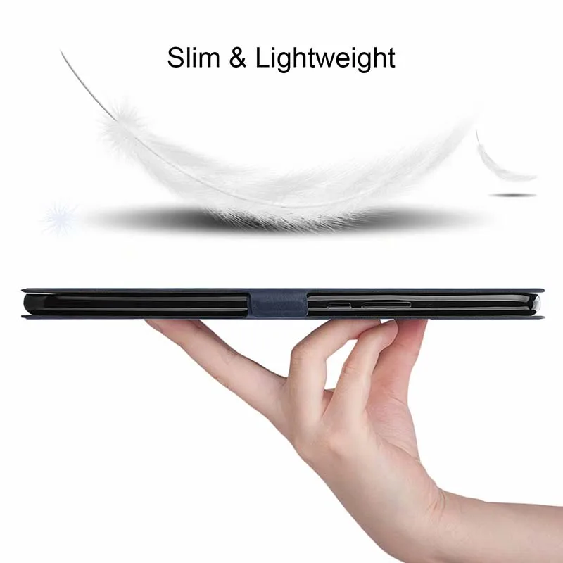 Складной чехол для планшета из искусственной кожи с подставкой для Xiaomi MiPad 4 Plus 10," Чехлы для задней книги 10 шт./партия
